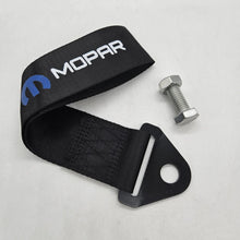 Load image into Gallery viewer, Brand New Mopar High Strength Black Tow Towing Strap Hook For Front / REAR BUMPER JDM