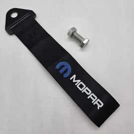 Brand New Mopar High Strength Black Tow Towing Strap Hook For Front / REAR BUMPER JDM