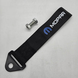 Brand New Mopar High Strength Black Tow Towing Strap Hook For Front / REAR BUMPER JDM