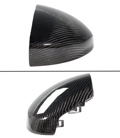 BRAND NEW 2022-2025 HONDA CIVIC REAL CARBON FIBER SIDE MIRROR COVER CAP DIRECT REPLACEMENT W/O LIGHT