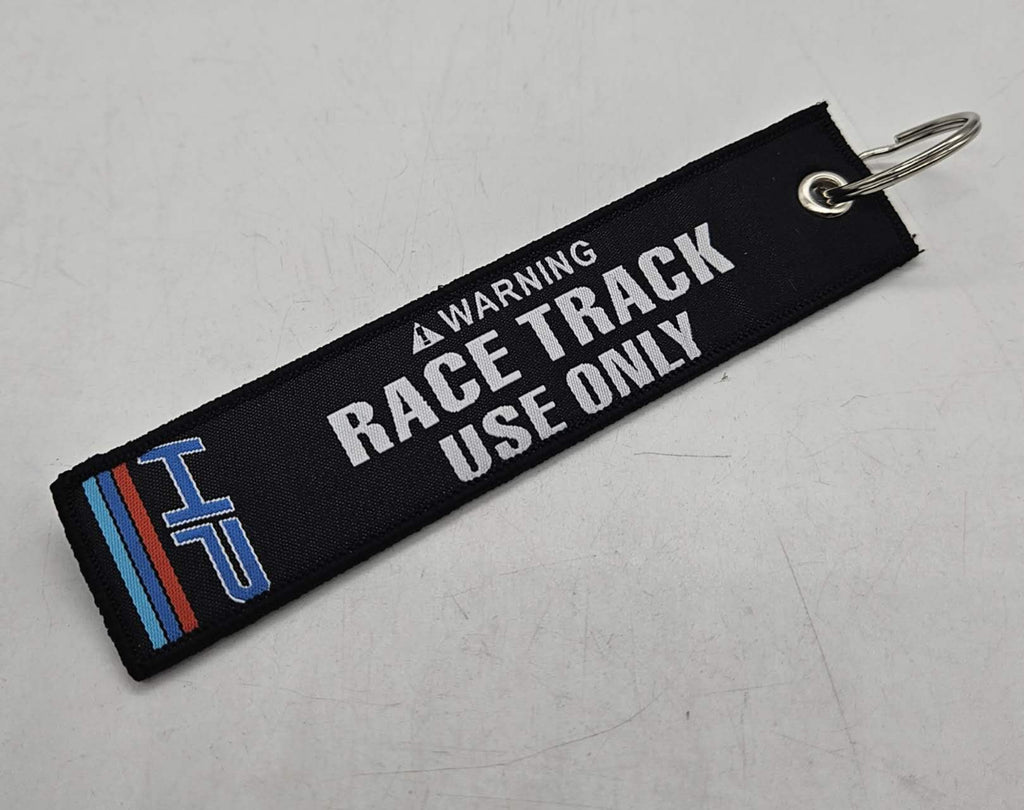 BRAND NEW BMW HP MOTORRAD RACING BLACK DOUBLE SIDE Racing Cell Holders Keychain Universal