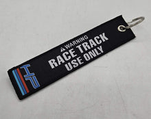 Load image into Gallery viewer, BRAND NEW BMW HP MOTORRAD RACING BLACK DOUBLE SIDE Racing Cell Holders Keychain Universal
