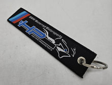 Load image into Gallery viewer, BRAND NEW BMW HP MOTORRAD RACING BLACK DOUBLE SIDE Racing Cell Holders Keychain Universal