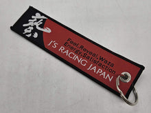 Load image into Gallery viewer, BRAND NEW JDM J&#39;S RACING BLACK DOUBLE SIDE Racing Cell Holders Keychain Universal