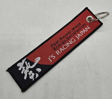 Load image into Gallery viewer, BRAND NEW JDM J&#39;S RACING BLACK DOUBLE SIDE Racing Cell Holders Keychain Universal