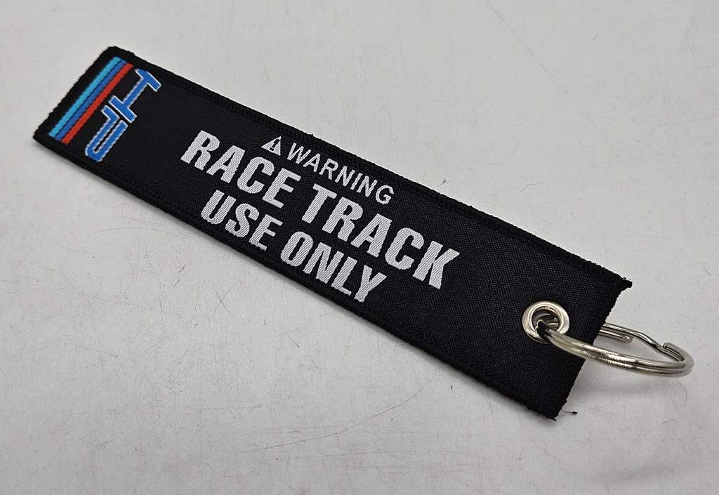 BRAND NEW BMW HP MOTORRAD RACING BLACK DOUBLE SIDE Racing Cell Holders Keychain Universal