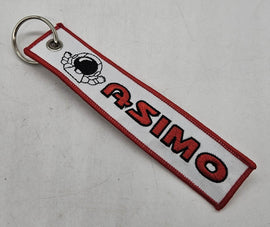 BRAND NEW ASIMO WHITE DOUBLE SIDE Racing Cell Holders Keychain Universal