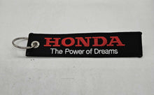 Load image into Gallery viewer, BRAND NEW JDM HONDA TYPE R BLACK DOUBLE SIDE Racing Cell Holders Keychain Universal