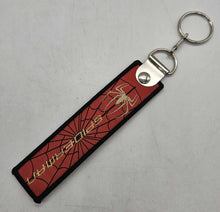 Load image into Gallery viewer, BRAND NEW SPIDERMAN DOUBLE SIDE Racing Cell Holders Keychain Universal