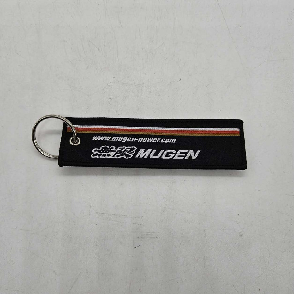 BRAND NEW MUGEN POWER DOUBLE SIDE Racing Cell Holders Keychain Universal