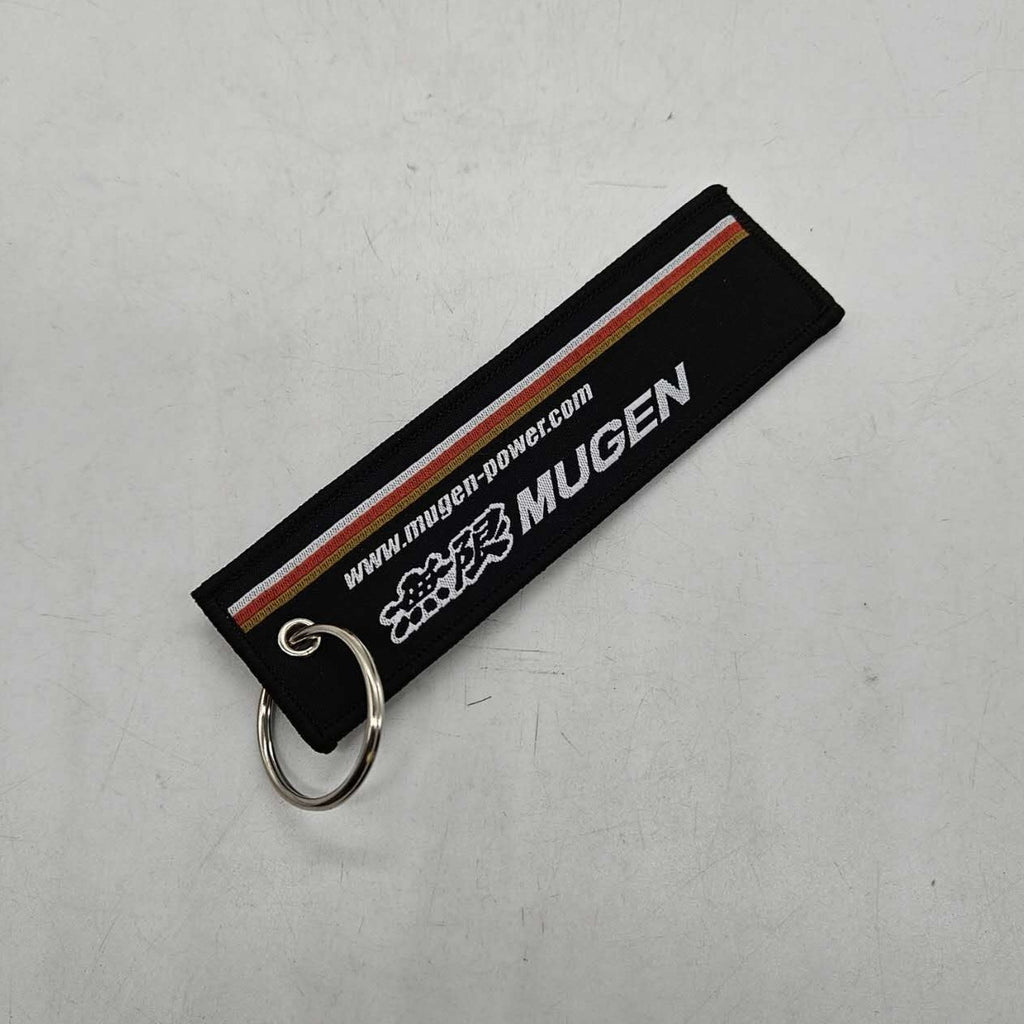 BRAND NEW MUGEN POWER DOUBLE SIDE Racing Cell Holders Keychain Universal