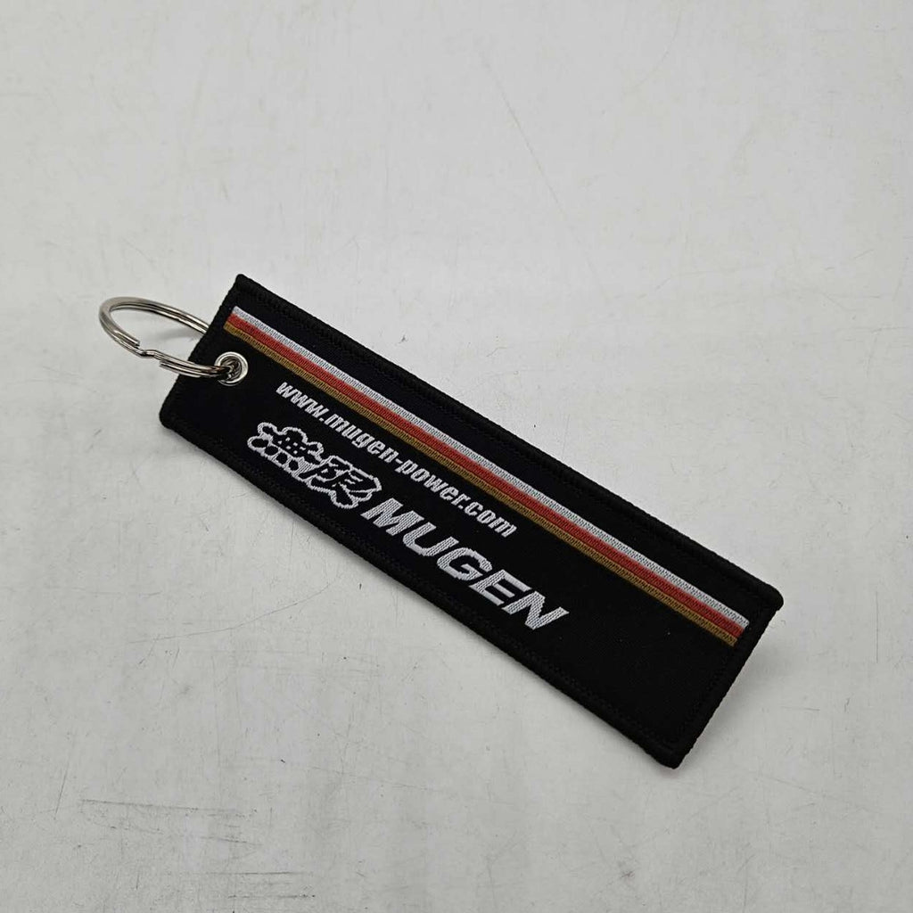 BRAND NEW MUGEN POWER DOUBLE SIDE Racing Cell Holders Keychain Universal