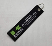 Load image into Gallery viewer, BRAND NEW NINJA KAWASAKI DOUBLE SIDE Racing Cell Holders Keychain Universal