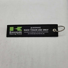 Load image into Gallery viewer, BRAND NEW NINJA KAWASAKI DOUBLE SIDE Racing Cell Holders Keychain Universal