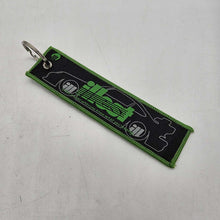 Load image into Gallery viewer, BRAND NEW JDM ILLEST BRIDE DOUBLE SIDE Racing Cell Holders Keychain Universal