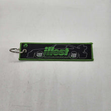 Load image into Gallery viewer, BRAND NEW JDM ILLEST BRIDE DOUBLE SIDE Racing Cell Holders Keychain Universal