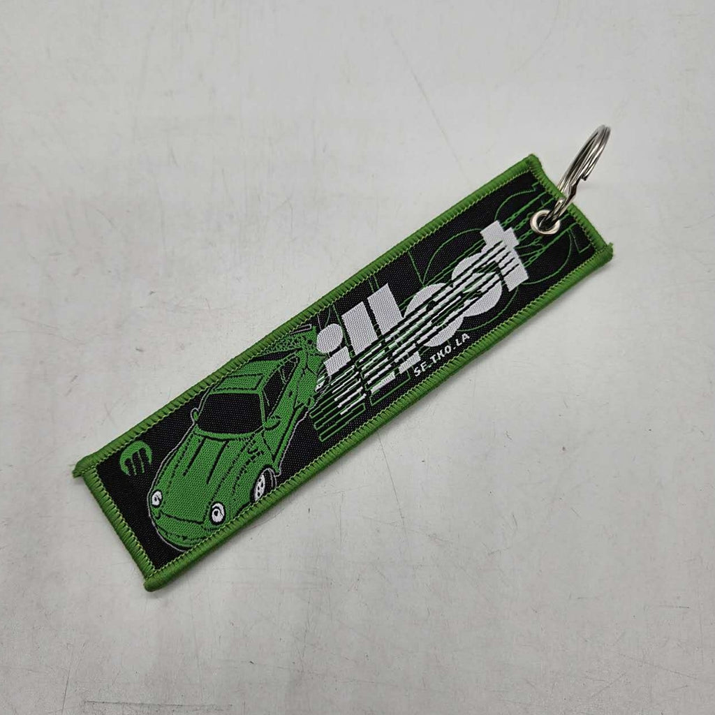 BRAND NEW JDM ILLEST BRIDE DOUBLE SIDE Racing Cell Holders Keychain Universal