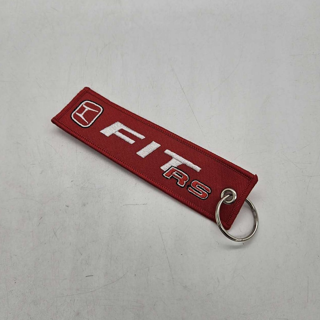BRAND NEW JDM HONDA FIT RS DOUBLE SIDE Racing Cell Holders Keychain Universal