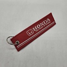 Load image into Gallery viewer, BRAND NEW JDM HONDA FIT RS DOUBLE SIDE Racing Cell Holders Keychain Universal