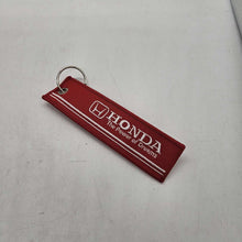 Load image into Gallery viewer, BRAND NEW JDM HONDA FIT RS DOUBLE SIDE Racing Cell Holders Keychain Universal