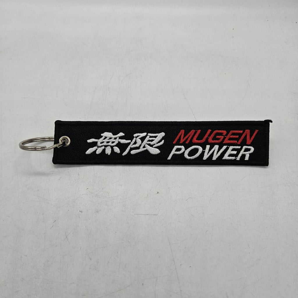 BRAND NEW JDM MUGEN POWER DOUBLE SIDE Racing Cell Holders Keychain Universal