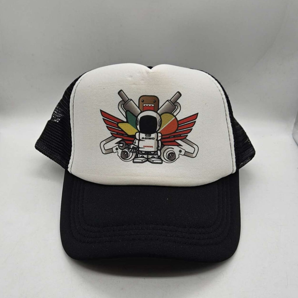 Brand New JDM ASIMO HONDA DOMO Curved Bill Hat Cap Snapback Trucker Hat Unisex