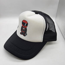 Load image into Gallery viewer, Brand New JDM RACER EAT SLEEP Curved Bill Hat Cap Snapback Trucker Hat Unisex