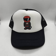Load image into Gallery viewer, Brand New JDM RACER EAT SLEEP Curved Bill Hat Cap Snapback Trucker Hat Unisex