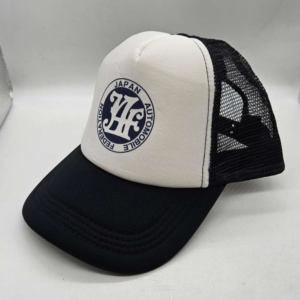 Brand New JDM JAPAN AUTOMOBILE FEDERATION Curved Bill Hat Cap Snapback Trucker Hat Unisex