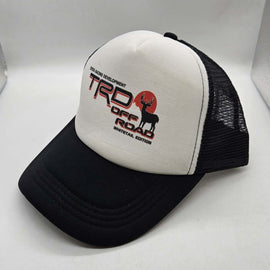 Brand New TRD OFF ROAD TOYOTA Curved Bill Hat Cap Snapback Trucker Hat Unisex