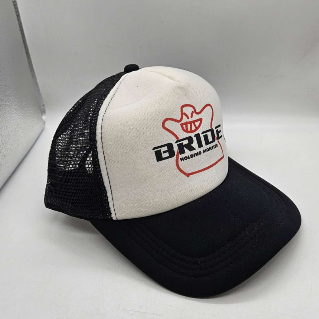 Brand New JDM Bride Curved Bill Hat Cap Snapback Trucker Hat Unisex