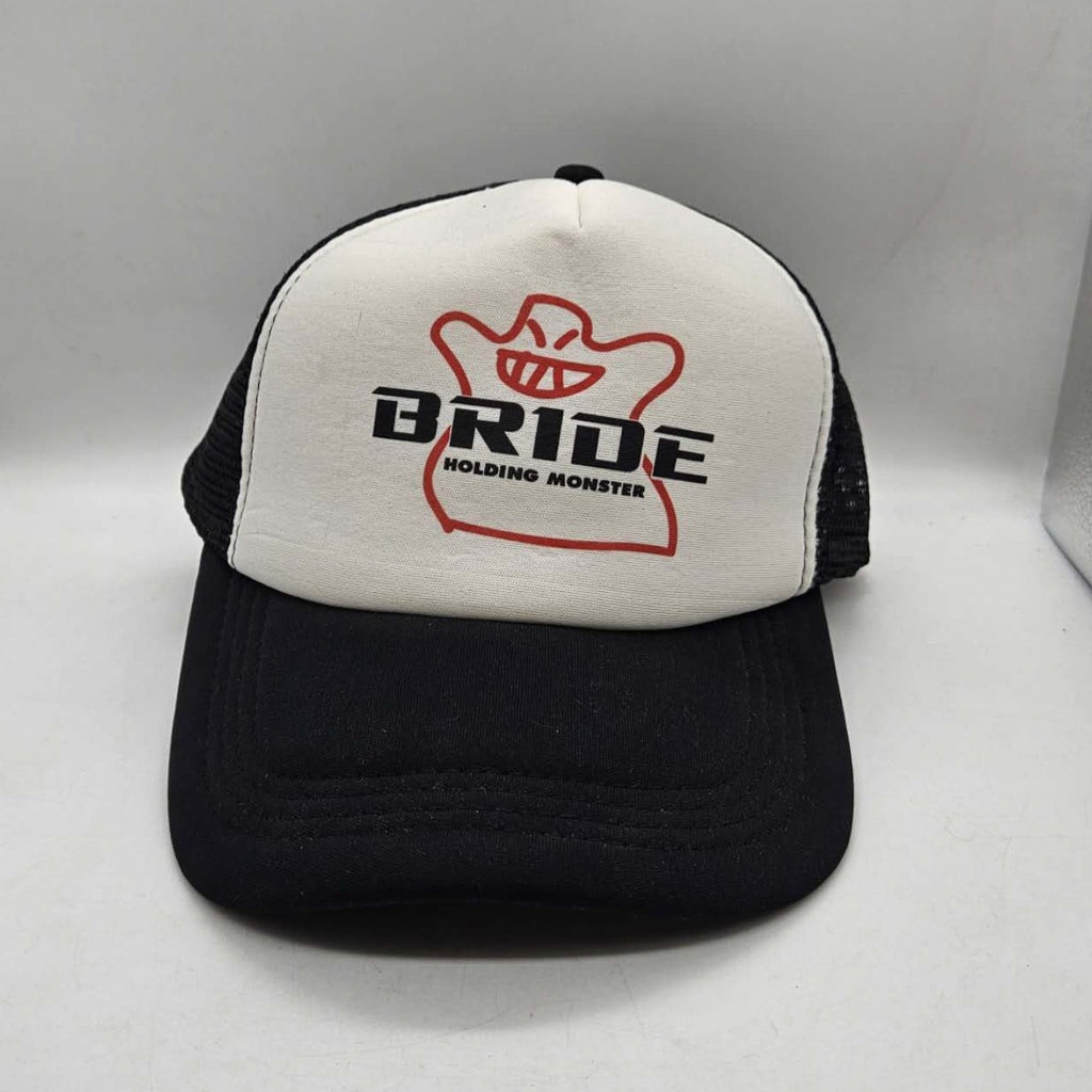 Brand New JDM Bride Curved Bill Hat Cap Snapback Trucker Hat Unisex