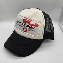 Load image into Gallery viewer, Brand New JDM J&#39;S RACING White Curved Bill Hat Cap Snapback Trucker Hat Unisex