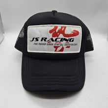 Load image into Gallery viewer, Brand New JDM J&#39;S RACING BLACK Curved Bill Hat Cap Snapback Trucker Hat Unisex