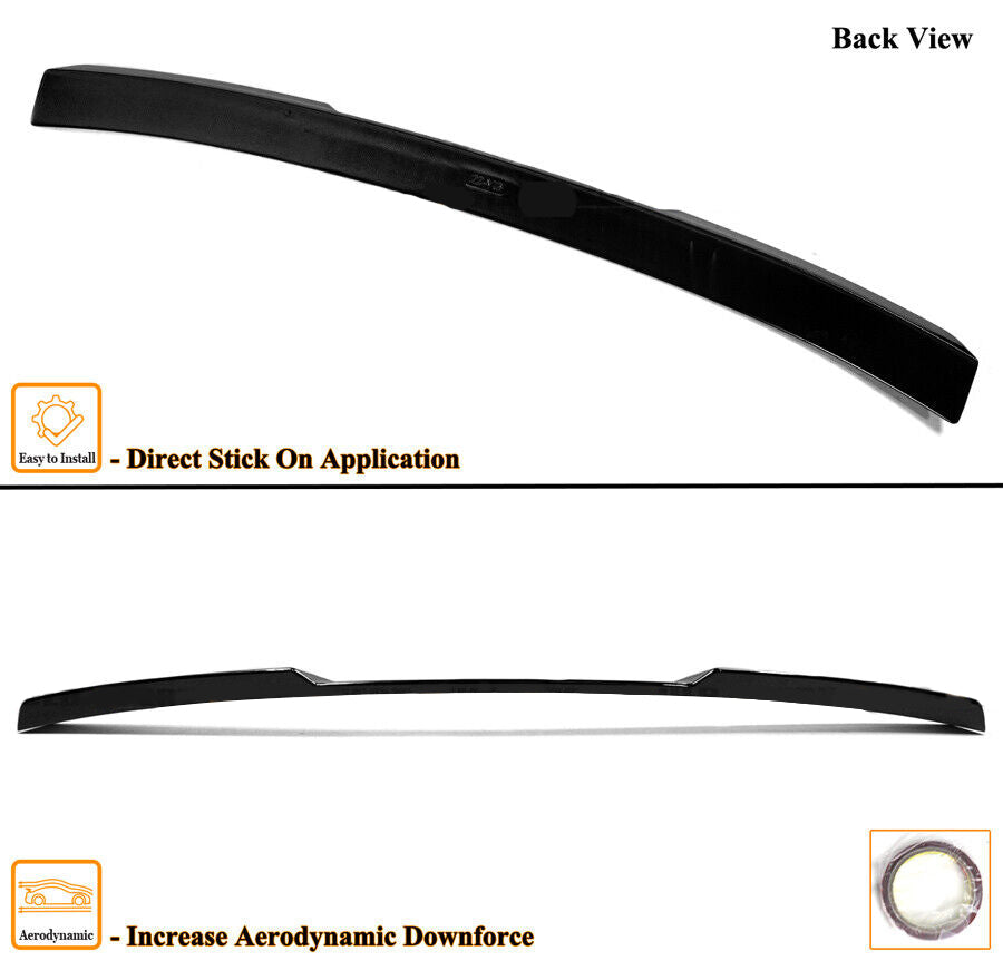 BRAND NEW 2023-2024 11TH GEN HONDA ACCORD M STYLE GLOSSY BLACK REAR WINDOW ROOF SPOILER