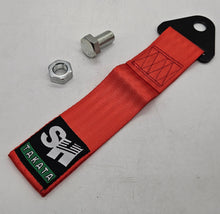 Load image into Gallery viewer, Brand New TAKATA SH High Strength Red Tow Towing Strap Hook For Front / REAR BUMPER JDM