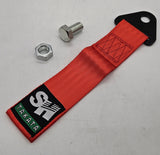 Brand New TAKATA SH High Strength Red Tow Towing Strap Hook For Front / REAR BUMPER JDM