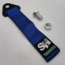 Load image into Gallery viewer, Brand New TAKATA SH High Strength Blue Tow Towing Strap Hook For Front / REAR BUMPER JDM