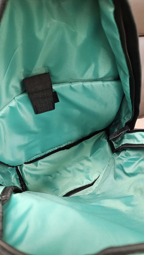 Brand New JDM MUGEN POWER Racing Blue Harness Detachable Quick Release & Adjustable Shoulder Strap Backpack