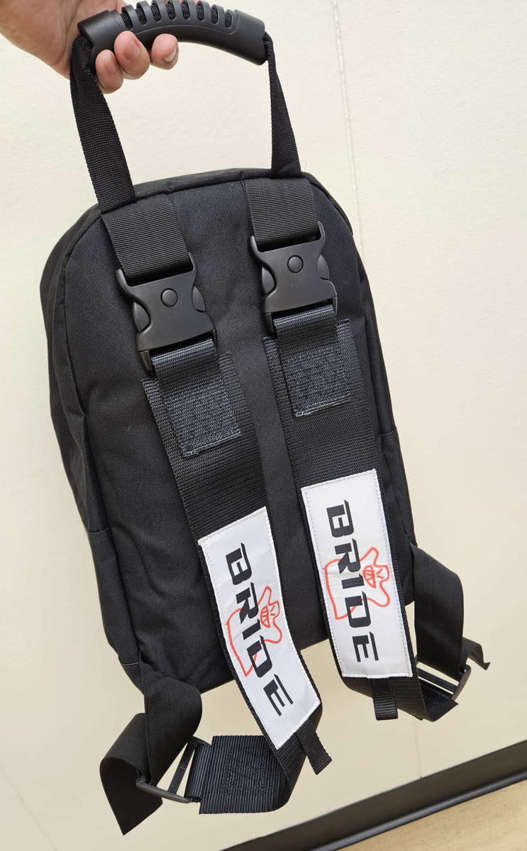 Brand New JDM BRIDE Racing Black Harness Detachable Quick Release & Ad ...