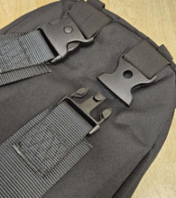 Load image into Gallery viewer, Brand New JDM BRIDE Racing Black Harness Detachable Quick Release &amp; Adjustable Shoulder Strap Backpack