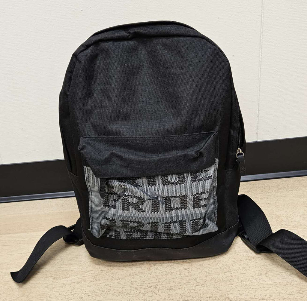 Brand New JDM TYPE R Racing Black Harness Detachable Quick Release & Adjustable Shoulder Strap Backpack
