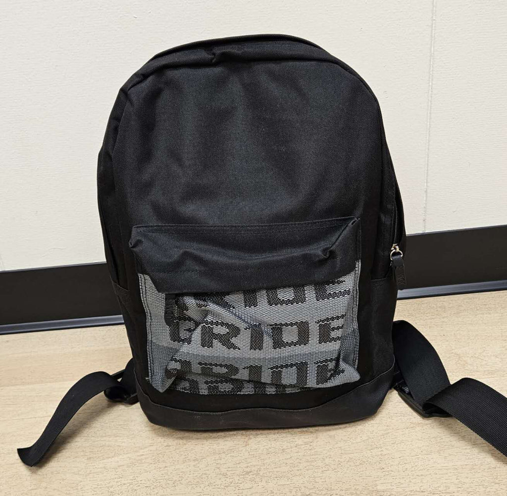 Brand New JDM Nismo Racing Black Harness Detachable Quick Release & Adjustable Shoulder Strap Backpack