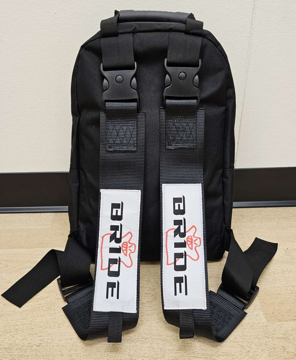 Brand New JDM BRIDE Racing Black Harness Detachable Quick Release & Ad ...