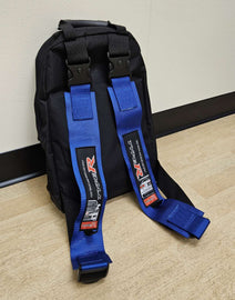 Brand New JDM TYPE R Racing Blue Harness Detachable Quick Release & Adjustable Shoulder Strap Backpack