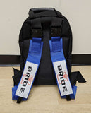 Brand New JDM BRIDE Racing Blue Harness Detachable Quick Release & Adjustable Shoulder Strap Backpack