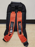 Brand New JDM TYPE R Racing Red Harness Detachable Quick Release & Adjustable Shoulder Strap Backpack