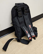 Load image into Gallery viewer, Brand New JDM TYPE R Racing Black Harness Detachable Quick Release &amp; Adjustable Shoulder Strap Backpack