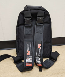 Brand New JDM TYPE R Racing Black Harness Detachable Quick Release & Adjustable Shoulder Strap Backpack
