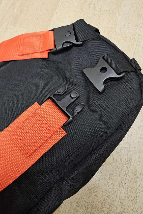 Brand New JDM RECARO Racing Red Harness Detachable Quick Release & Adjustable Shoulder Strap Backpack